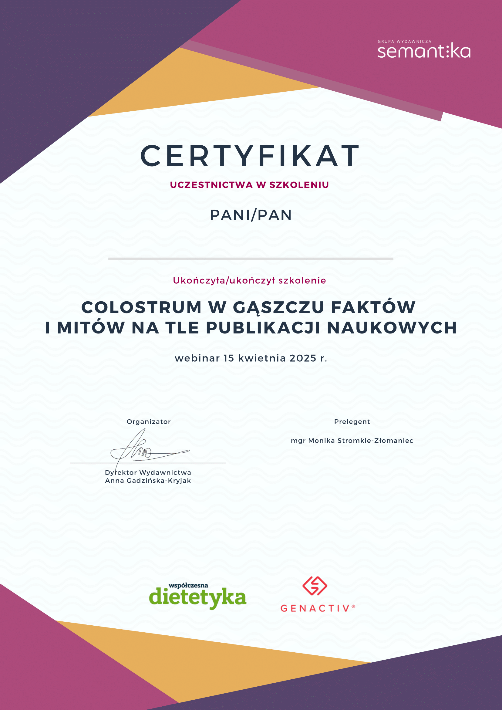 psychodietetyk warszawa oraz online Karolina Posuniak on-line