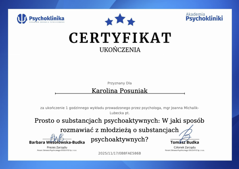 Psychodietetyk Warszawa & Online
