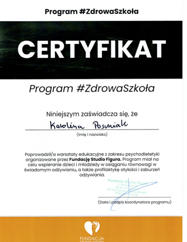 Psychodietetyk Warszawa & Online`