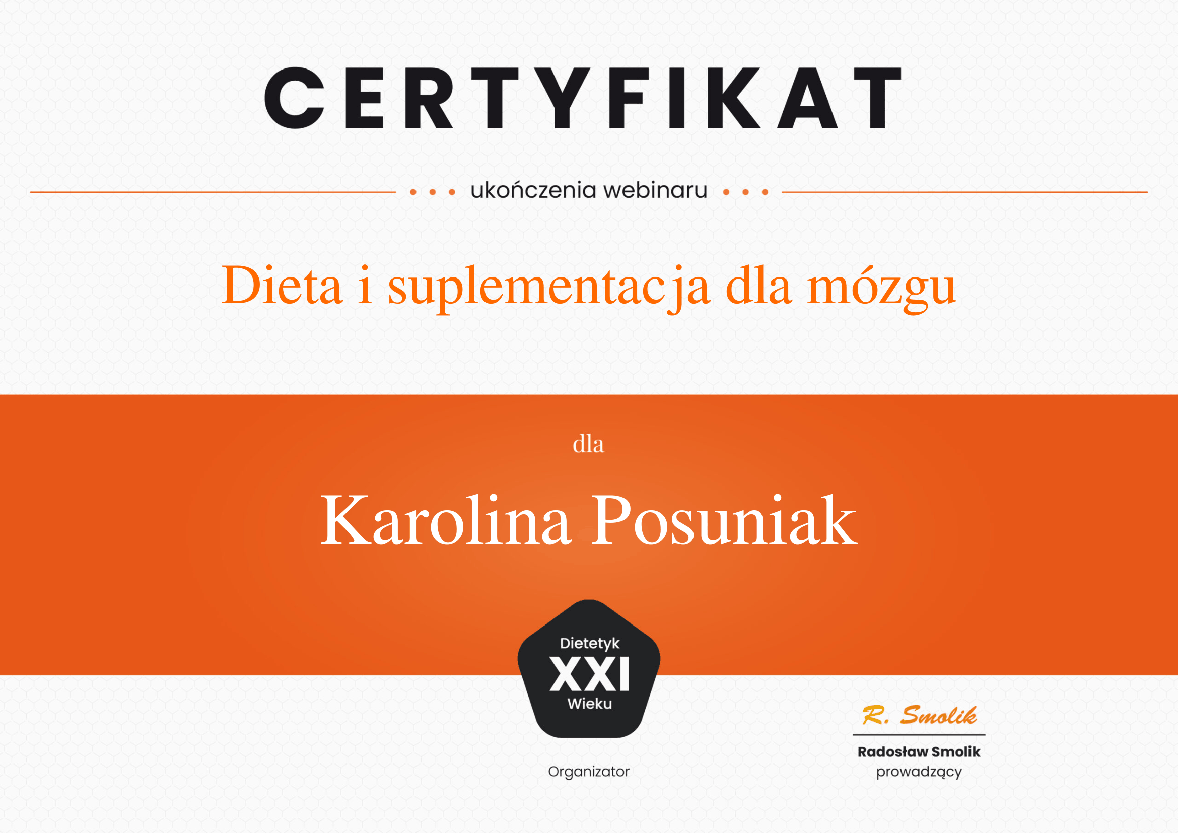Psychodietetyk Warszawa