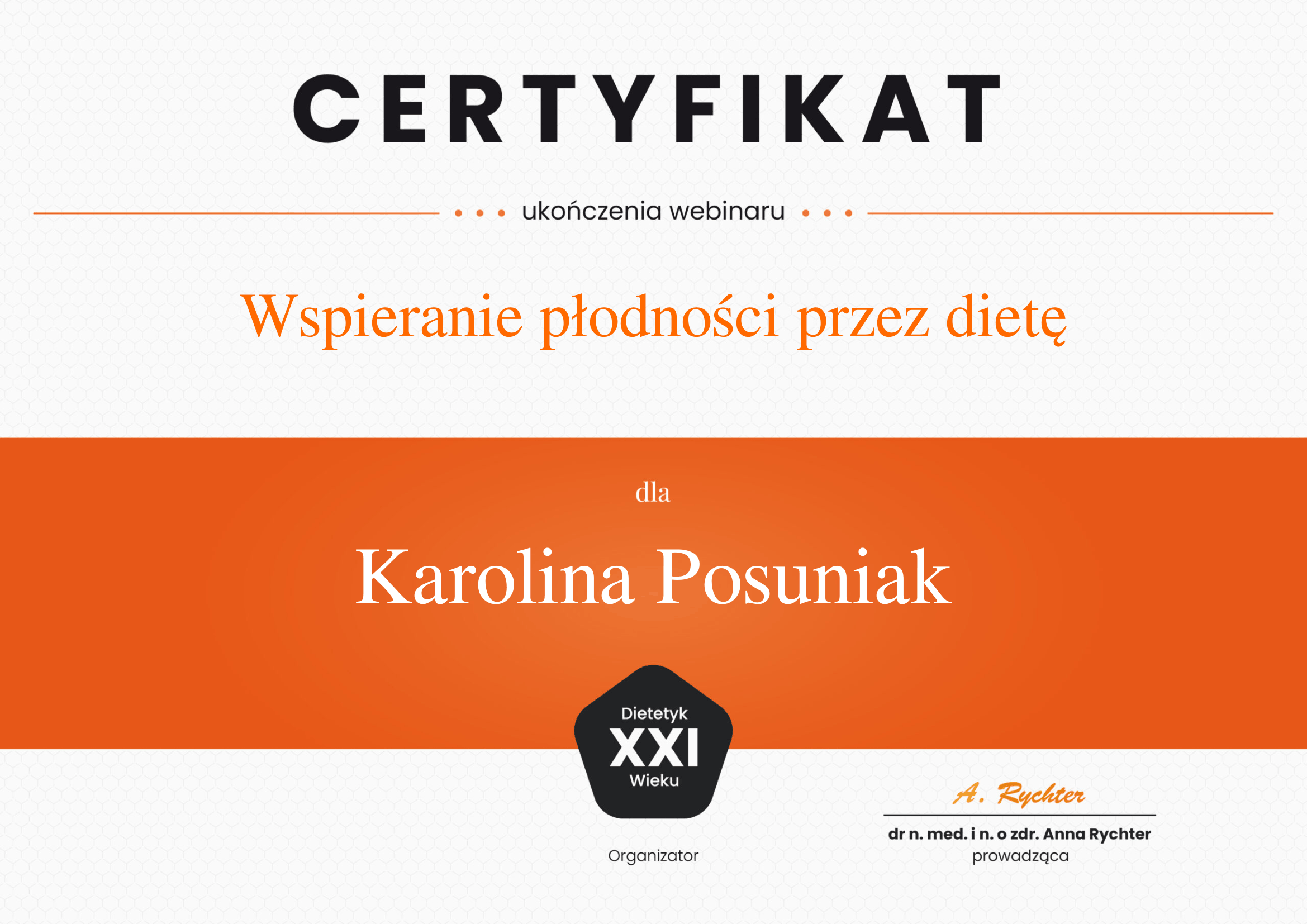 Psychodietetyk Warszawa & Online