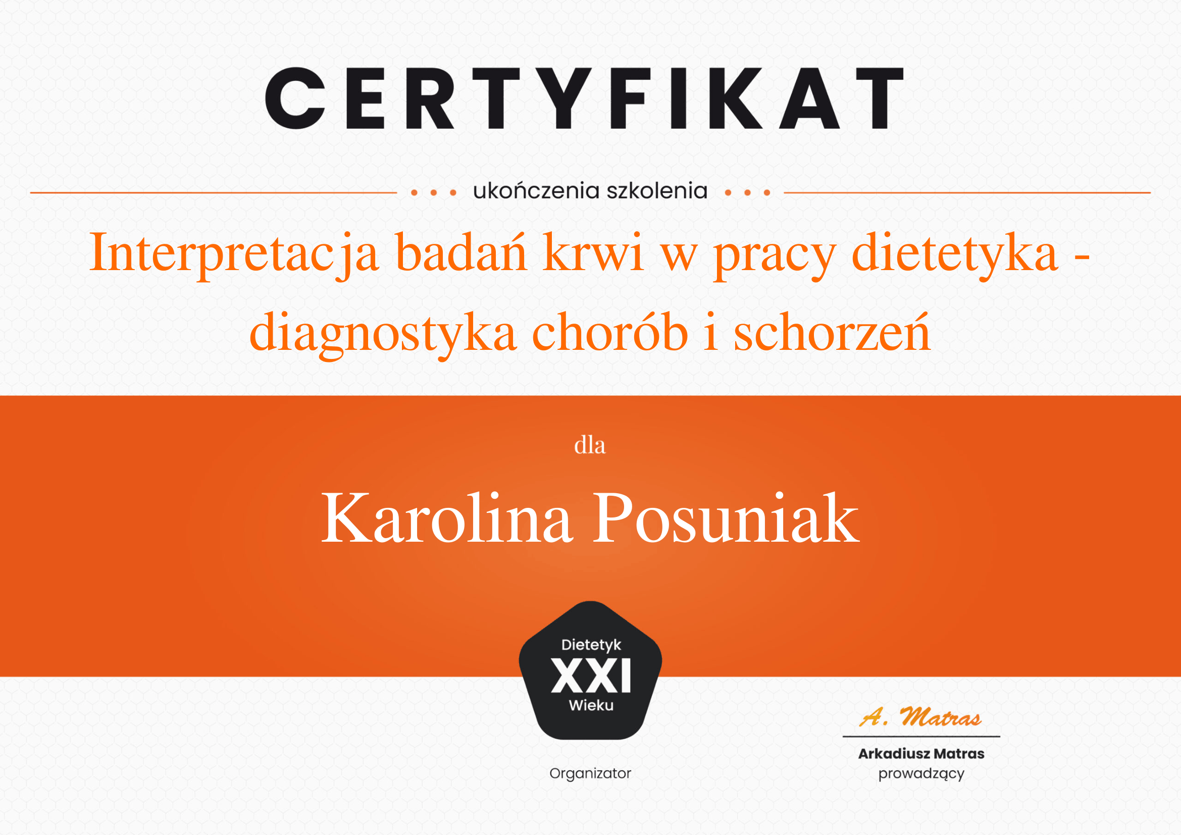 Psychodietetyk Warszawa & Online
