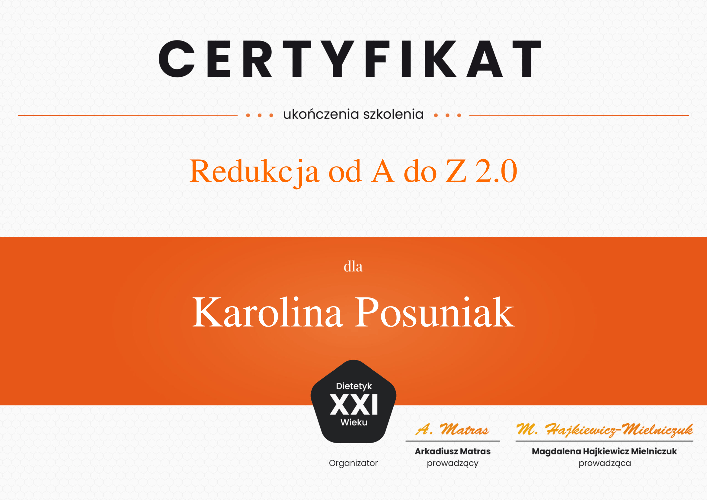 Psychodietetyk Warszawa & Online