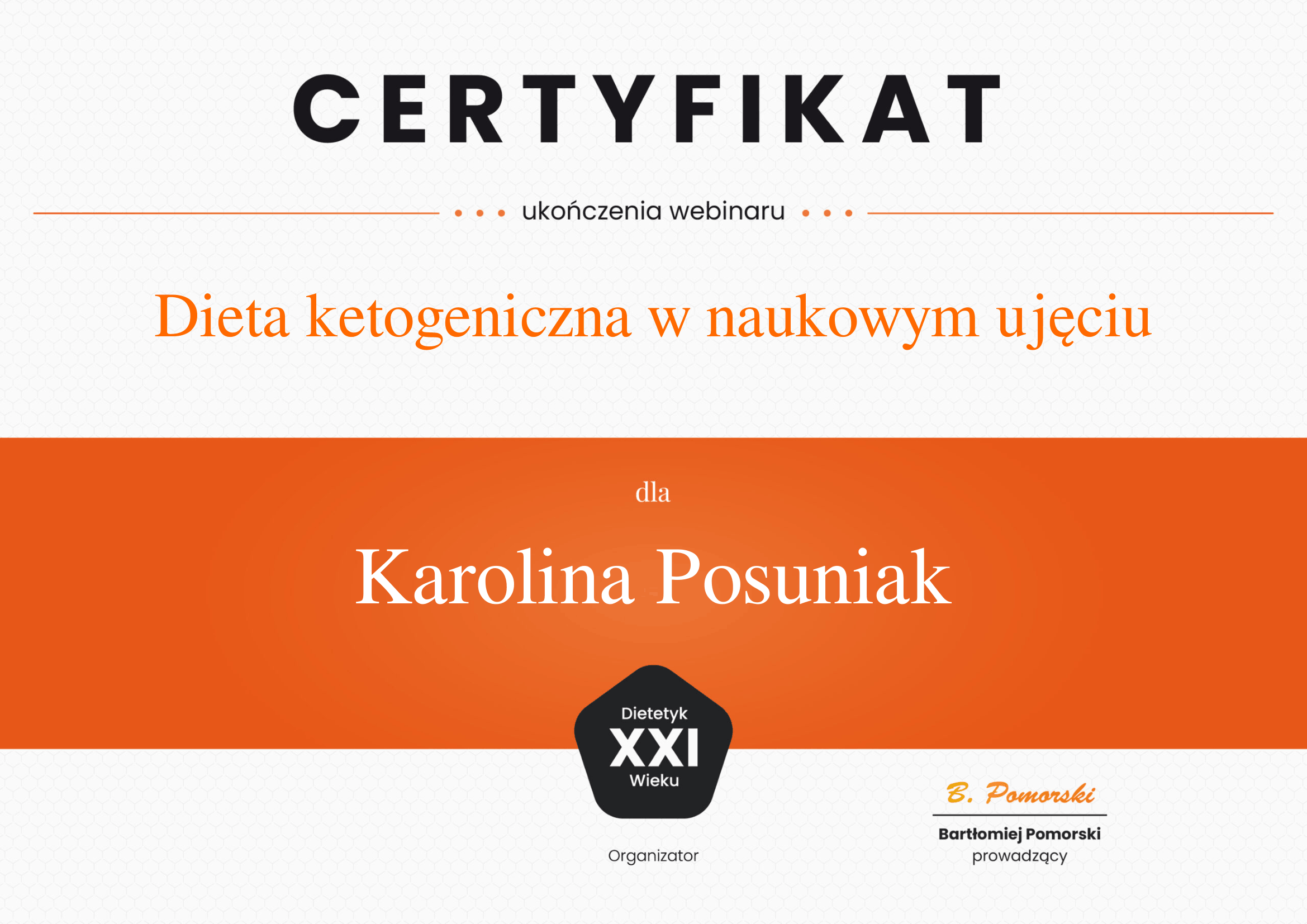 Psychodietetyk Warszawa & Online