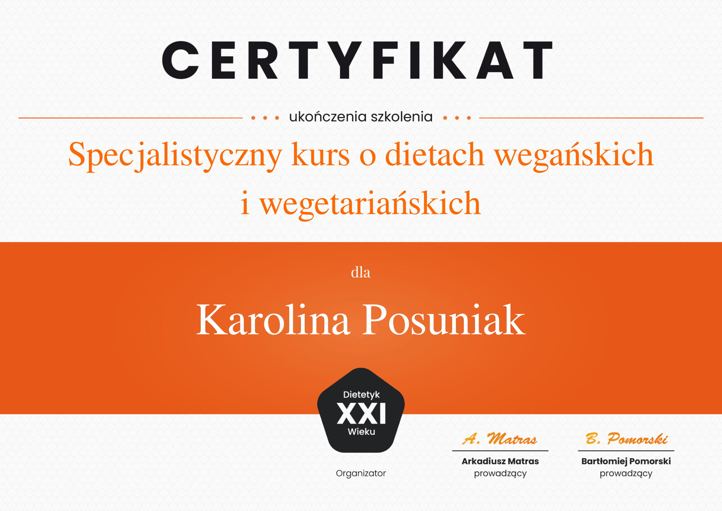 Psychodietetyk Warszawa & Online