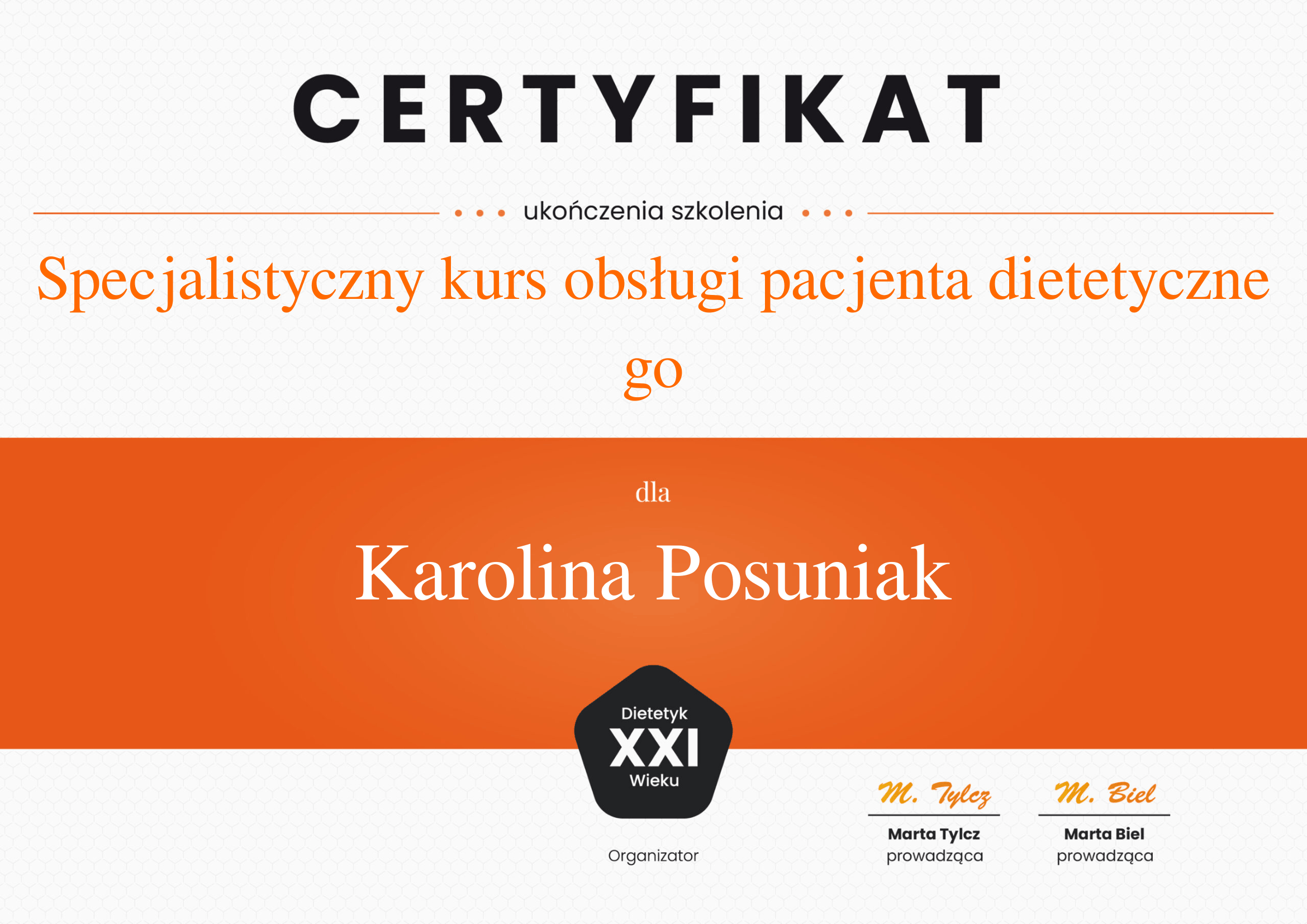 Psychodietetyk Warszawa & Online